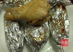 锡纸烤鸡翅根 孩子的最爱的做法图解4