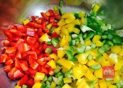 彩椒炒肉的做法图解3