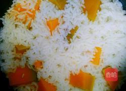 南瓜焖饭的做法图解6
