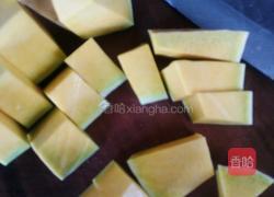 南瓜焖饭的做法图解2