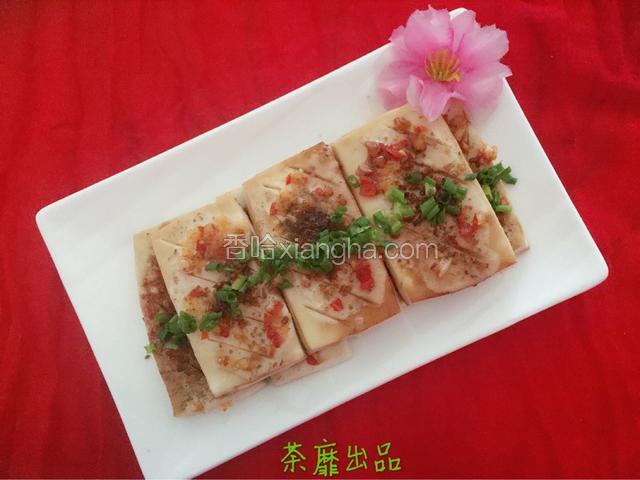 孜然蒜香豆腐（烤箱版）