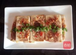 孜然蒜香豆腐（烤箱版）的做法图解7