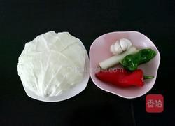 凉拌卷心菜的做法图解1