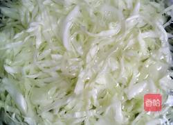 凉拌卷心菜的做法图解3