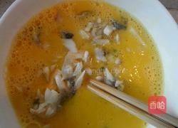 赛螃蟹(又名黄鱼炒蛋)的做法图解7