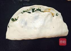 野笕菜盒子的做法图解11