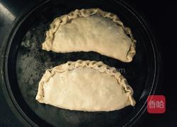 野笕菜盒子的做法图解13