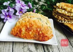 野笕菜盒子的做法图解16