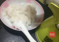 哈密瓜饭团的做法图解4