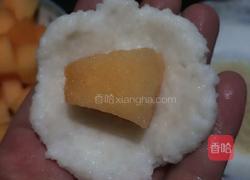 哈密瓜饭团的做法图解7