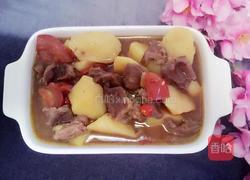 咖喱土豆牛腩汤的做法图解6