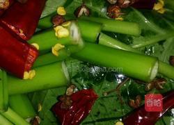 炒空心菜的做法图解5