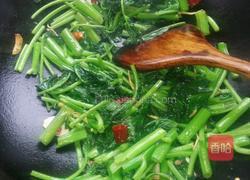炒空心菜的做法图解9