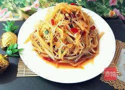 绿豆芽拌土豆丝的做法图解11