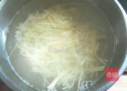 绿豆芽拌土豆丝的做法图解4