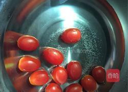 圣女果话梅糖水的做法图解2