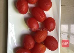 圣女果话梅糖水的做法图解3