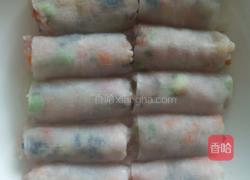 五彩水晶卷的做法图解9