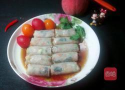 五彩水晶卷的做法图解11