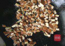 马兰头炒豆腐干的做法图解4