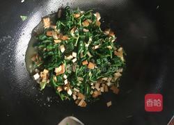 马兰头炒豆腐干的做法图解5