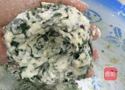 红薯叶窝窝头的做法图解4