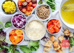 圣女果蔬菜沙拉的做法图解3