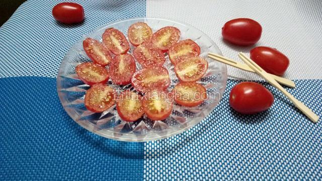 糖渍圣女果