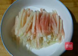 凉拌西瓜皮的做法图解3