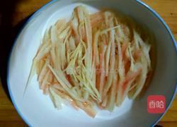 凉拌西瓜皮的做法图解5