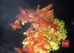 蒜苔炒卤猪耳的做法图解4