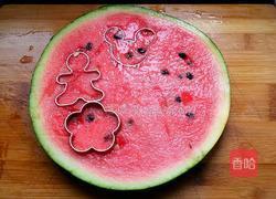 西瓜乐园的做法图解4