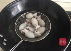 韭花墨鱼仔的做法图解2