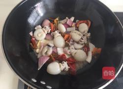 韭花墨鱼仔的做法图解4