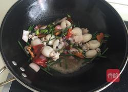 韭花墨鱼仔的做法图解5