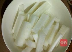 酸甜萝卜的做法图解2