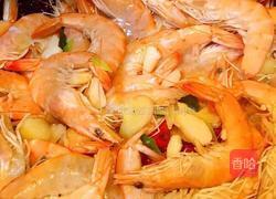 红烧大虾的做法图解5