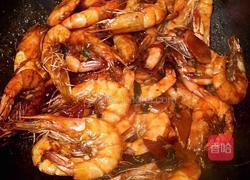红烧大虾的做法图解7