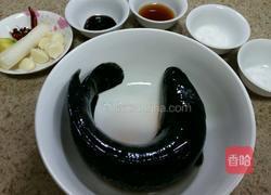 清蒸黑鱼的做法图解1