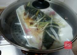清蒸黑鱼的做法图解4