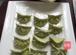 蛋包卷心菜饺子的做法图解5
