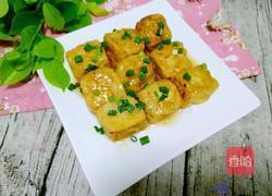 煎焖酿豆腐泡的做法图解7