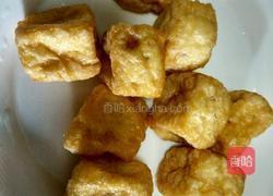 煎焖酿豆腐泡的做法图解1