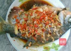 蒸扁鱼的做法图解3