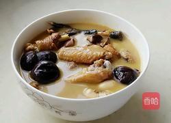 家常炖鸡汤的做法图解10