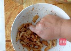 五香辣萝卜干的做法图解3