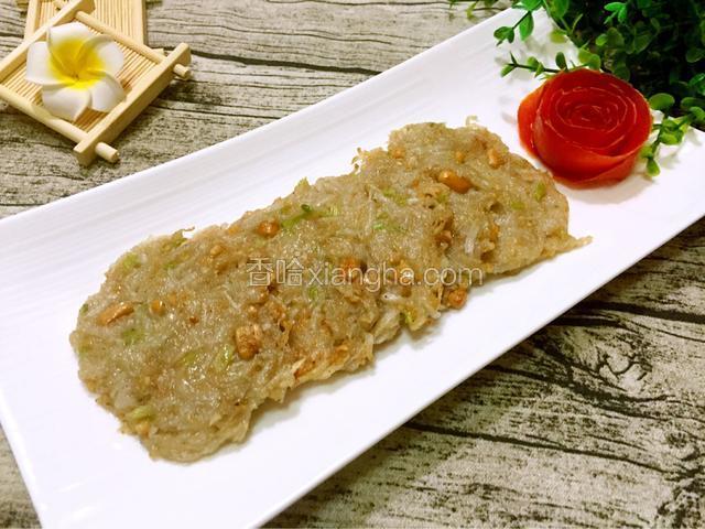 白萝卜粿