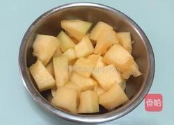 哈密瓜沙冰的做法图解2