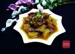 五花肉炖白萝卜的做法图解13