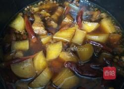 五花肉炖白萝卜的做法图解12